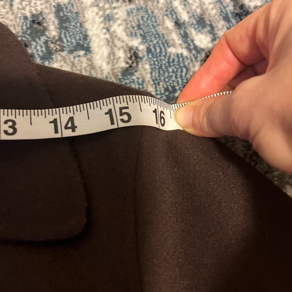 Theory coat/ wool/cashmere size Small - Picture 8 of 13